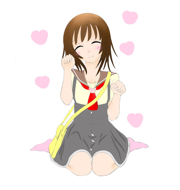 【塗らせていただきました】千石撫子