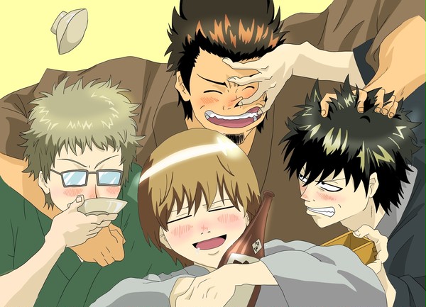 真選組（年賀状ver.）