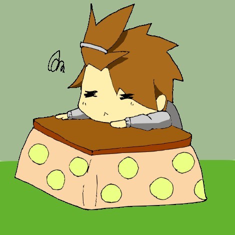 べしべし！