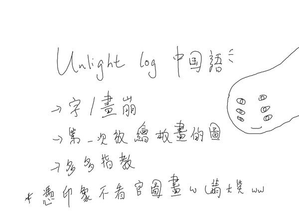 UL log-作者有病