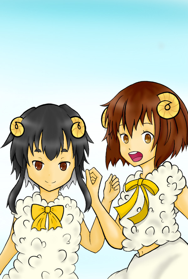 年賀状絵