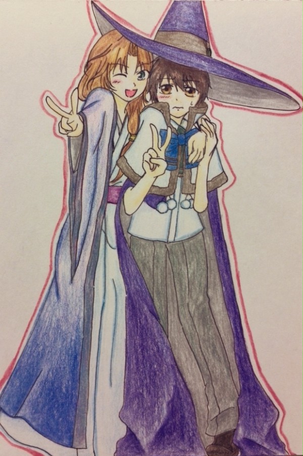 スウォンと多華宮くん