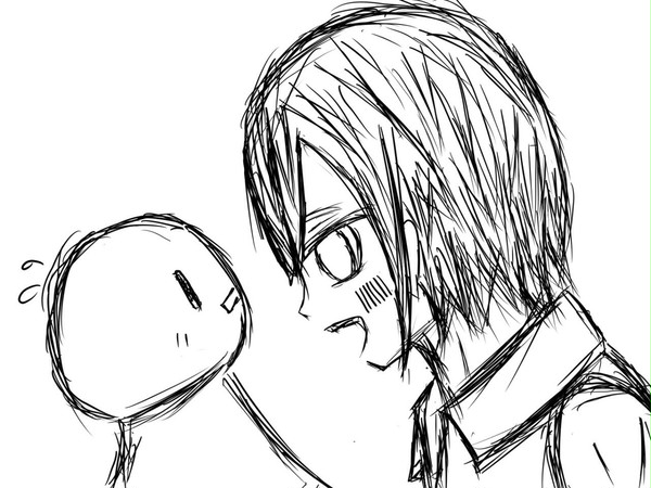 まふまふ 落書き
