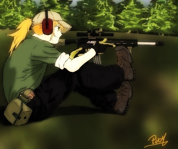 AR-15 Shooting