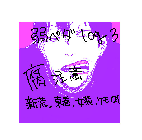 弱ペダ log3