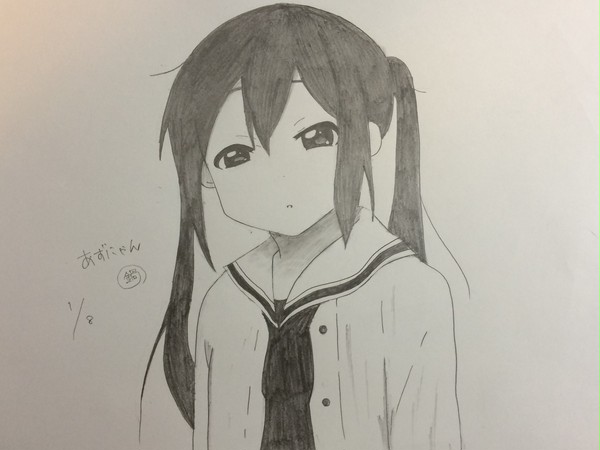 寝ぼけあずにゃん