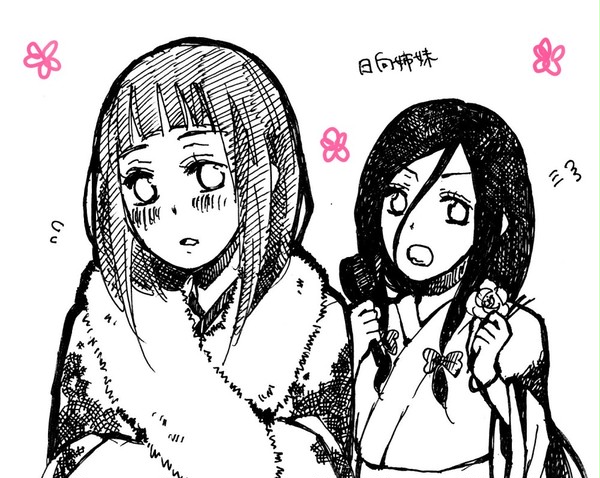 ナルヒナ初詣/酔っ払い漫画