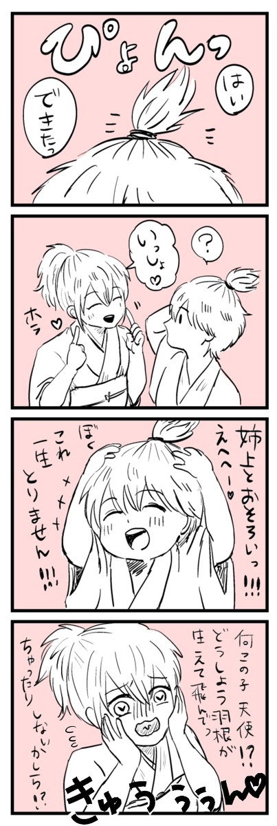 【土ミツ】銀魂女の子漫画【高また】