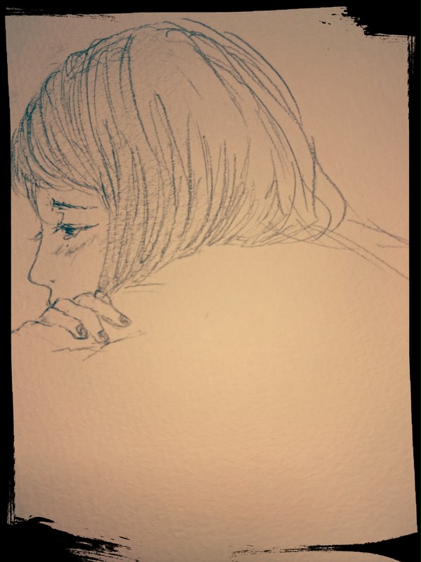 泣いてもいいよね...