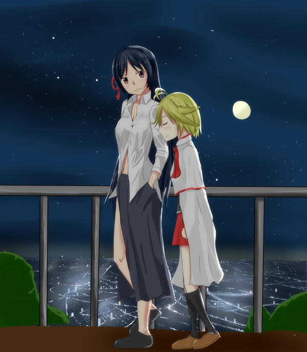 ミラとアキオ