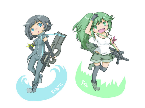 P90TR＆PS90