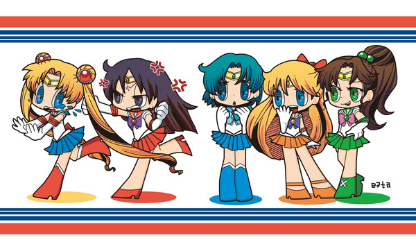 セーラー戦士達