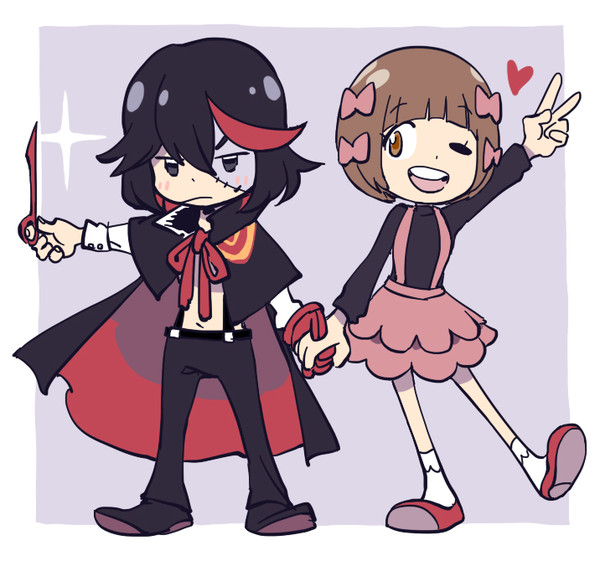 流子先生とマコちゃん