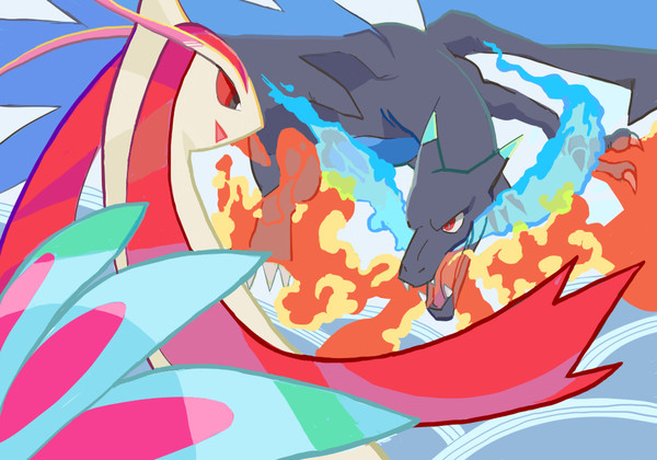 メガリザードンX