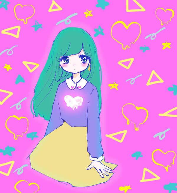 不機嫌ガール
