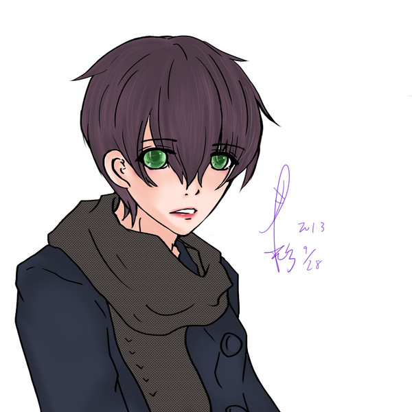男孩