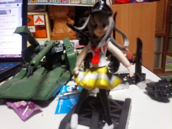 いたずら腹黒うさぎさんの響を組み立てました