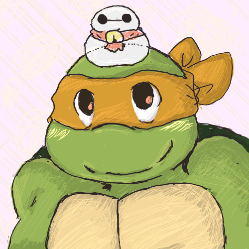 餅と旧ミケちゃん