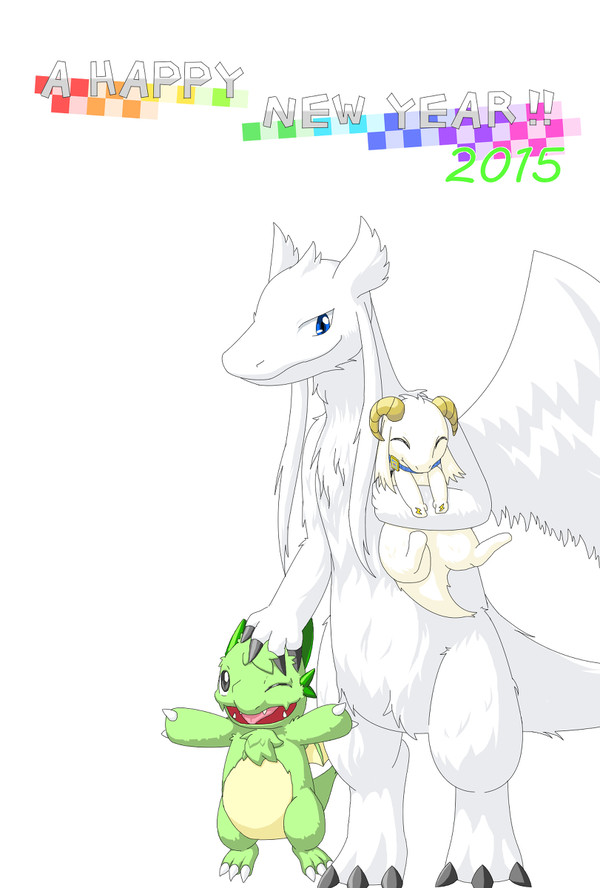 年賀絵2015