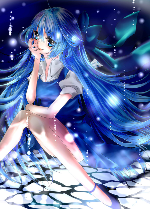 大人チルノ