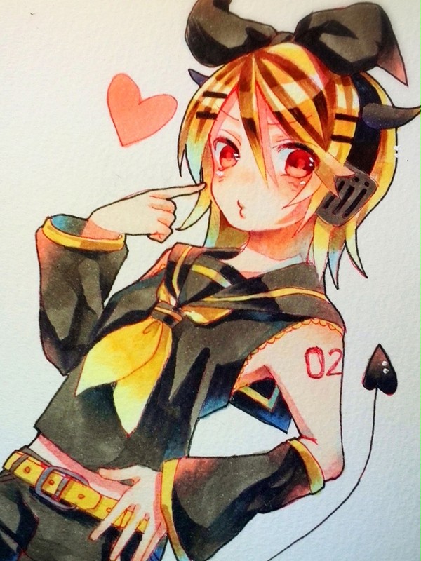 黒リンちゃん！