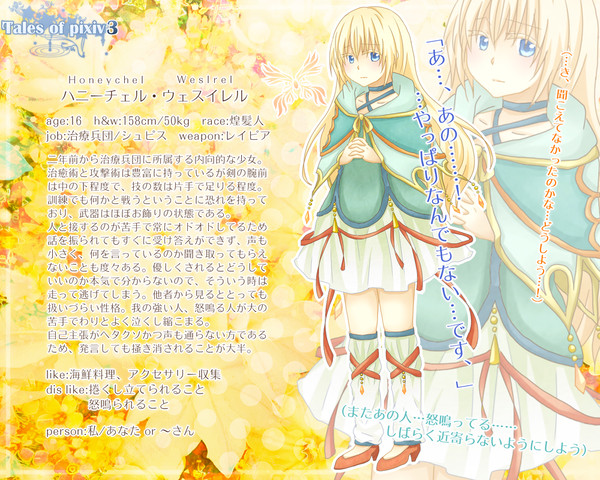 【TOpixiv3】ハニーチェル