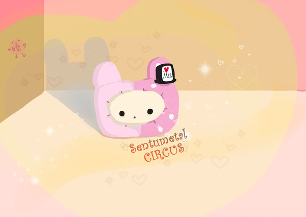 Sentimental CIRCUS 小錢包練習