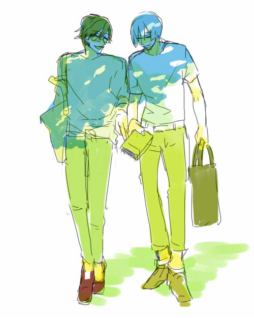 寒色系男子ろぐ２