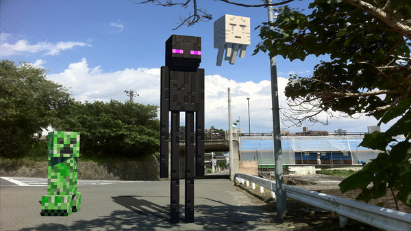 [テスト]3d合成テスト