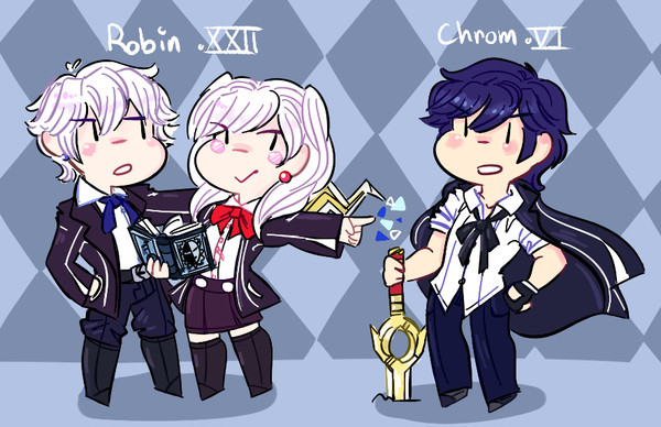 ペルソナXファイアーエムブレム