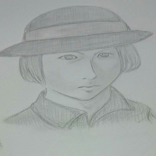 中也さん模写