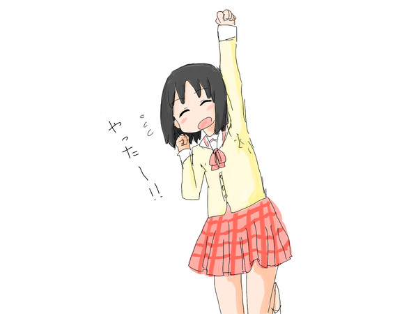 やったー！