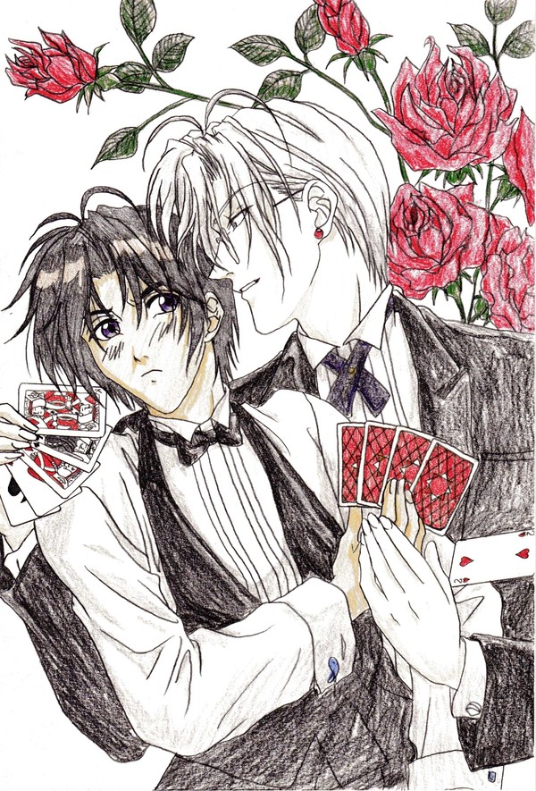 【模写】闇の末裔