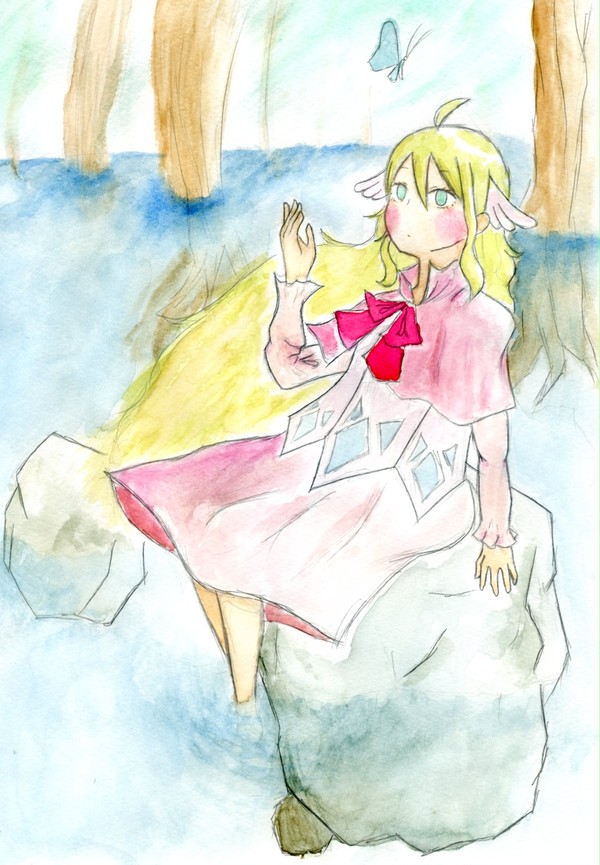 水園にて