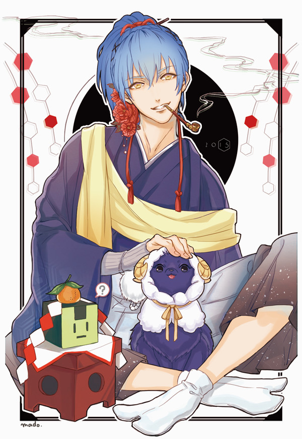 2015 DMMdお年賀