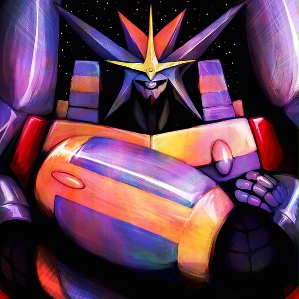 炎となったガンバスターは無敵だ！