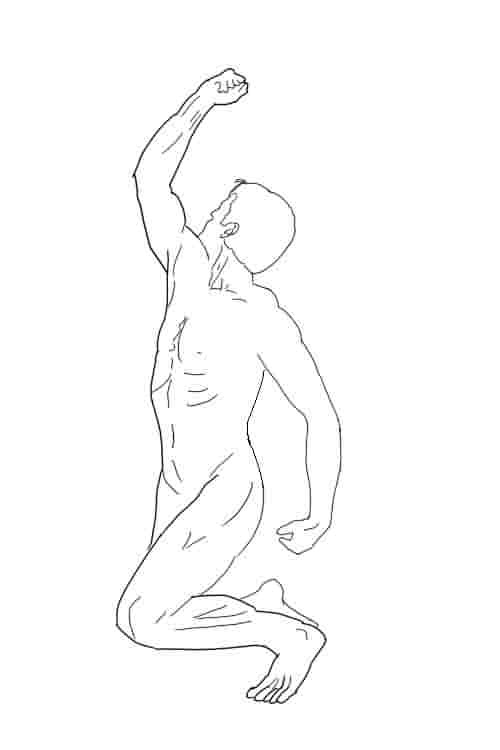 ポーズトレーストレーニング(一枚絵編)