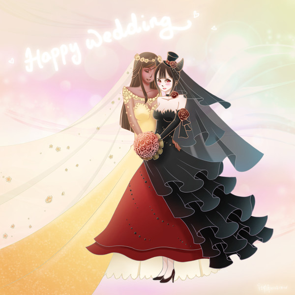 happy wedding to fero and phero