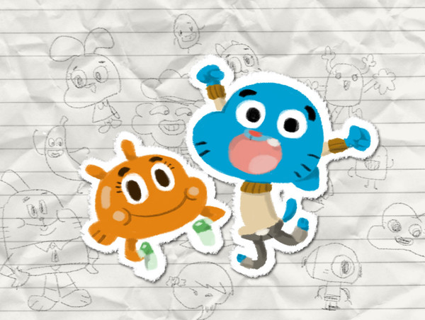 Gumball and Darwin