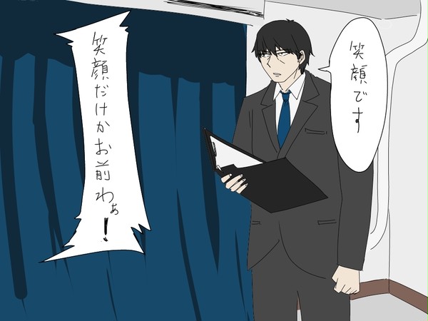 カーリーを勧誘する武内Ｐ