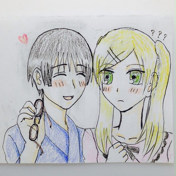 菊アリ〜眼鏡外させてもらいました〜