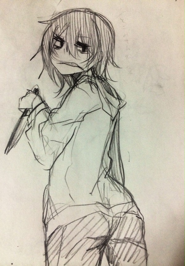 ジェフ落書き