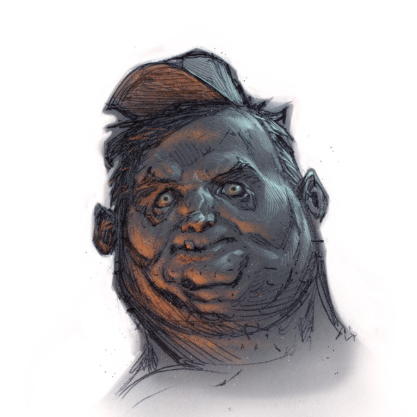 He watches you while you sleep.