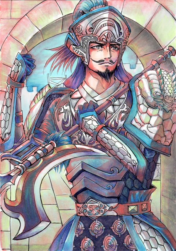 【三國無双】張遼