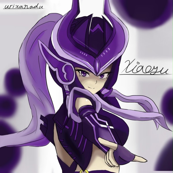 [LOL]Syndra[描いてみた]