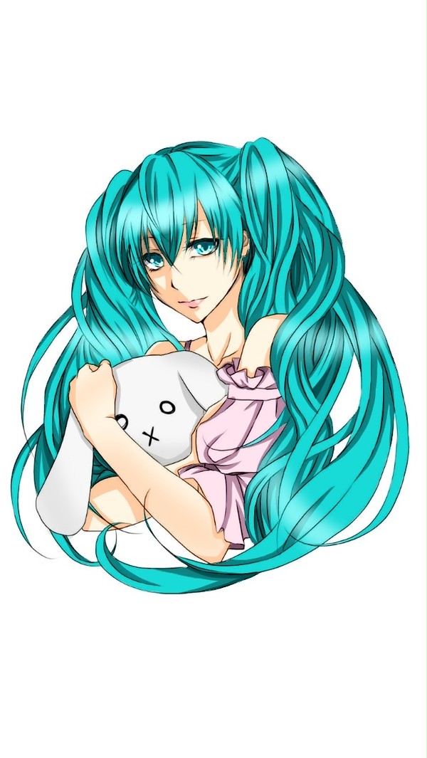初音ミク 塗ってみた