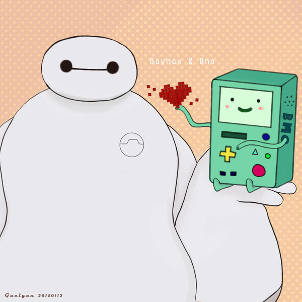【Big Hero 6】Baymax & Bmo