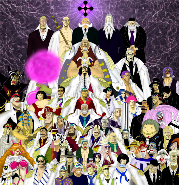 ONE PIECE 【世界政府】