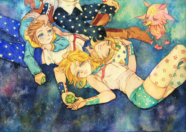 ジョニイログ(女体化有り)