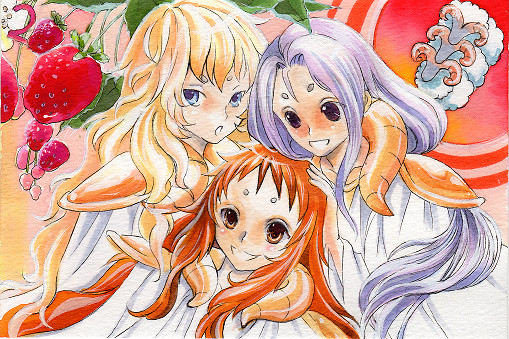 2015未年ーアリエス三人組ー